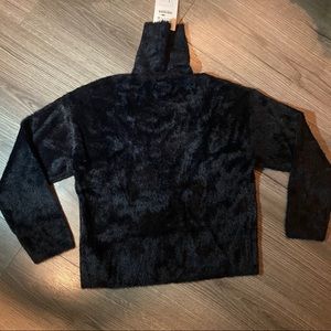 Zara Cropped Turtleneck